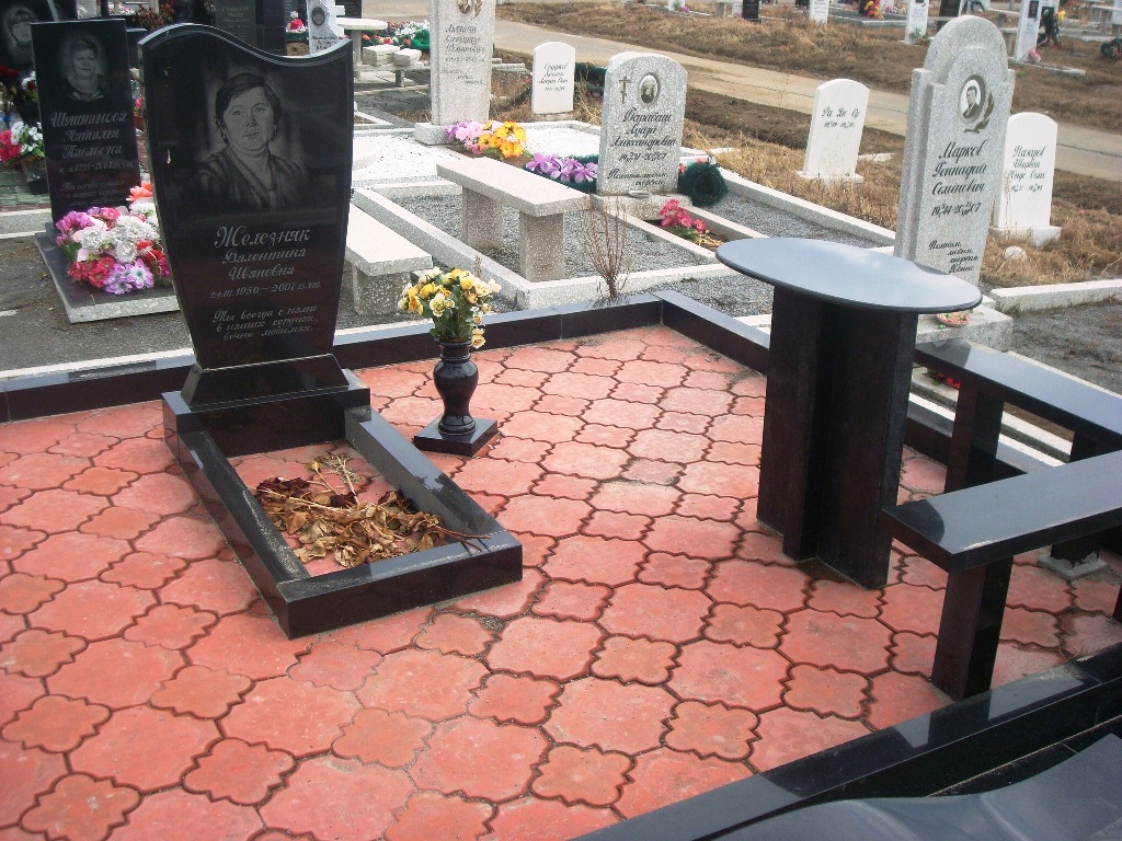 Благоустройство мест захоронения - Ангел - ритуальные услуги в Хабаровске